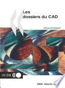 Dossiers du CAD 2000 France, Nouvelle Zélande, Italie Volume 1-3