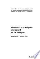 Dossiers statistiques du travail et de l'emploi