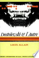 Dostoïevski et l'Autre