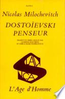 Dostoïevski penseur