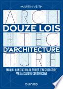 Douze lois d'architecture