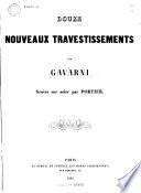 Douze nouveaux travestissements. Graves sur acier par Portier