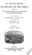 Dr. William Smith's Dictionary of the Bible
