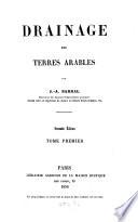 Drainage des terres arables