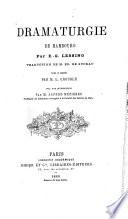 Dramaturgie de Hambourg par E.-G. [Gotthold Ephraim] Lessing