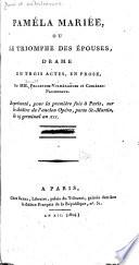 Drames et mélodrames ...