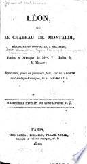 Drames et mélodrames ...