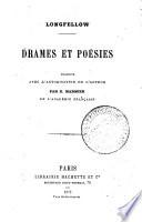 Drames et poésies