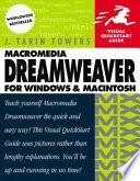 Dreamweaver MX for Windows and Macintosh