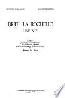 Drieu La Rochelle