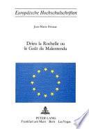 Drieu la Rochelle ou le goût du malentendu