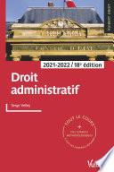 Droit administratif 2021/2022