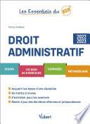 Droit administratif 2022/2023
