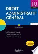 Droit administratif (HU Droit)