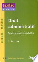 Droit administratif