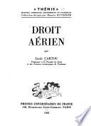 Droit aérien