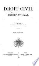 Droit civil international