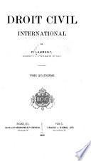 Droit civil international