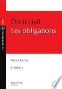 Droit civil : Les obligations