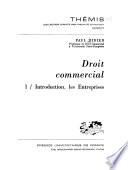 Droit commercial