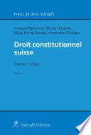 Droit constitutionnel suisse