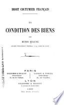 Droit coutumier français