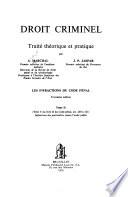 Droit criminel