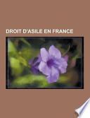 Droit D'Asile en France