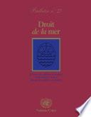 Droit de la mer bulletin, No.27