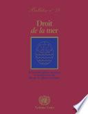 Droit de la mer bulletin, No.78