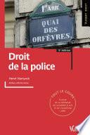 Droit de la police