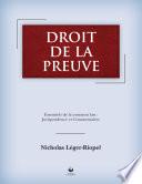 Droit de la preuve