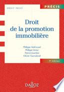 Droit de la promotion immobilière