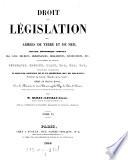 Droit de législation des armées de terre et de mer