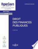 Droit des finances publiques - 3e ed.