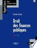 Droit des finances publiques