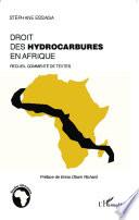 Droit des hydrocarbures en Afrique