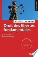 Droit des libertés fondamentales 2021/2022