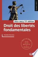Droit des libertés fondamentales 2022-2023