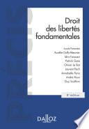 Droit des libertés fondamentales. 8e éd.