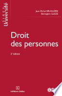 Droit des personnes 2ed