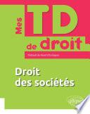 Droit des sociétés