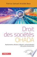 Droit des sociétés OHADA