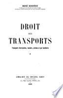 Droit des transports