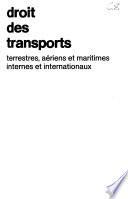 Droit des transports