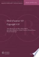 Droit d’auteur 4.0 / Copyright 4.0