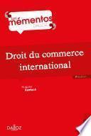 Droit du commerce international - 7e éd.