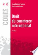 Droit du commerce international