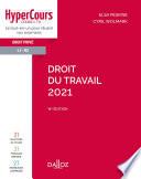 Droit du travail 2021 - 14e ed.