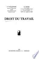 Droit du travail